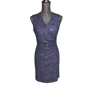 Ralph Lauren Sequin Sheath Dress